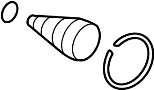 44018T0A305 CV Joint Boot Kit