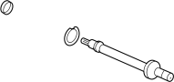 44500T0AA00 CV Intermediate Shaft