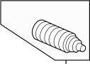 53492TX4A01 Rack and Pinion Bellows