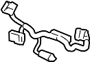 77901T0AB00 Steering Wheel Wiring Harness