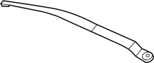 76600T0AA01 Windshield Wiper Arm (Front)