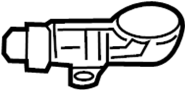76805T0A305 Washer Fluid Reservoir Filler Pipe