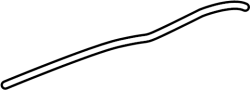76828SMA003 Windshield Washer Hose (Front)