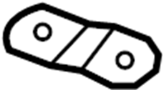 76520T0AA01 Wiper motor link.