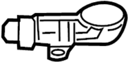 76805T0GA01 Washer Fluid Reservoir Filler Pipe