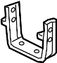 77150T0AA00 Instrument Panel Center Support