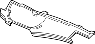 77105T0AA01ZA Instrument Panel Pad (Upper)