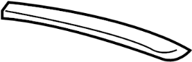 77290T0AA02ZB Instrument Panel Molding