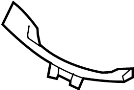 77265T0AA02ZB Instrument Panel Molding