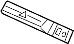 Hazard Warning Switch