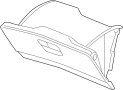 77500T0AA01ZC Glove Box Assembly