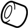 39543T0AA51 Radio Knob