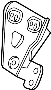 39541T0AA00 GPS Navigation System Bracket (Right)