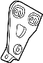 39546T0AA00 GPS Navigation System Bracket (Left)