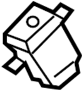 35600T0AA01 Seat Heater Switch (Right)