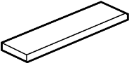 77298T0AA01 Console Mat