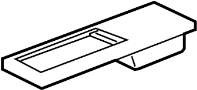 77296T0AA01 Console Mat