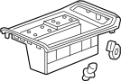 77297T0AA01ZA Console Compartment