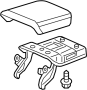 83461T0AA31ZB Console Armrest