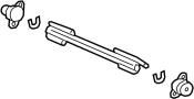 83406T0AH01 Console Hinge