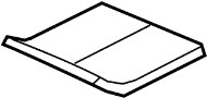 83486T0AH01 Console Panel Seal