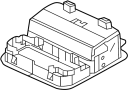 83250T0AA01ZA Overhead Console