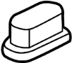 91560TA0A01 Reading Light Clip