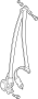04818T0AA00ZA Seat Belt Lap and Shoulder Belt (Left)