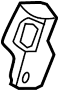 81461SEAJ01ZS Seat Belt Height Adjuster Cover