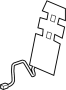Seat Heater Pad (Left, Front)