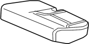 Seat Cushion Foam (Left, Rear)