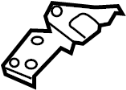 82691T0AA01 Seat Hinge (Left)