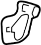 82512T0AA01 Seat Hinge Cover (Left, Rear)