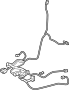 Power Seat Wiring Harness (Left)
