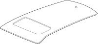 62100T0AA10ZZ Roof Panel