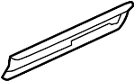 64611T0AA00ZZ Roof Side Rail (Left)