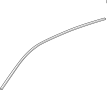 73163T0A003 Roof Drip Molding (Left)