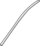 73163T0AA11 Roof Drip Molding (Left)