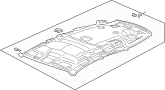 83200T0GA01ZA Headliner
