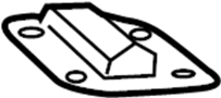 83266T0AJ51 Headliner Bracket