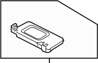 83230T0AA81ZA Sun Visor