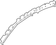 63520T1WA00ZZ Roof Side Rail Reinforcement (Left, Front)