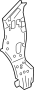 64530T0JA00ZZ Body A-Pillar (Left, Front)