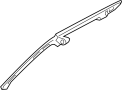 64520T0JA00ZZ Body A-Pillar (Left, Front, Upper)