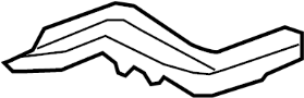 84261T0AA01ZC Door Sill Plate (Left, Rear)