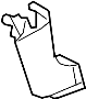 83161T0AA03ZC Kick Panel Trim (Left)
