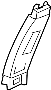 84161T0AA01ZA Door Pillar Post Trim Set (Left, Upper)