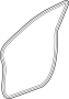 72355T1WA01 Door Seal (Left, Front)
