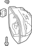 76255T0AA02 Door Mirror Housing (Left)