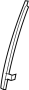 72270T0AA01 Window Channel (Left, Front)